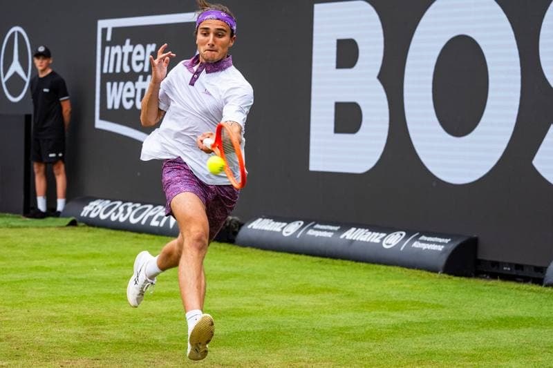 Tennis. BOSS OPEN. Ben Shelton - Marcos Giron. 12.06.2026