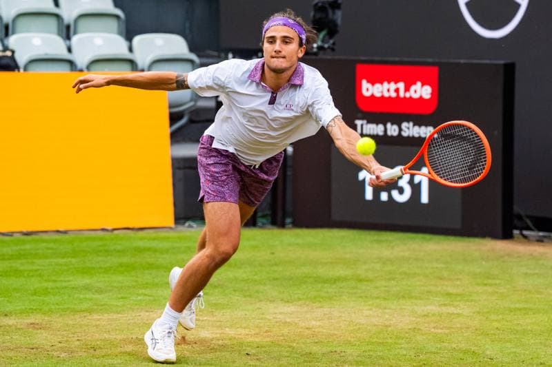 Tennis. BOSS OPEN. Ben Shelton - Marcos Giron. 12.06.2026