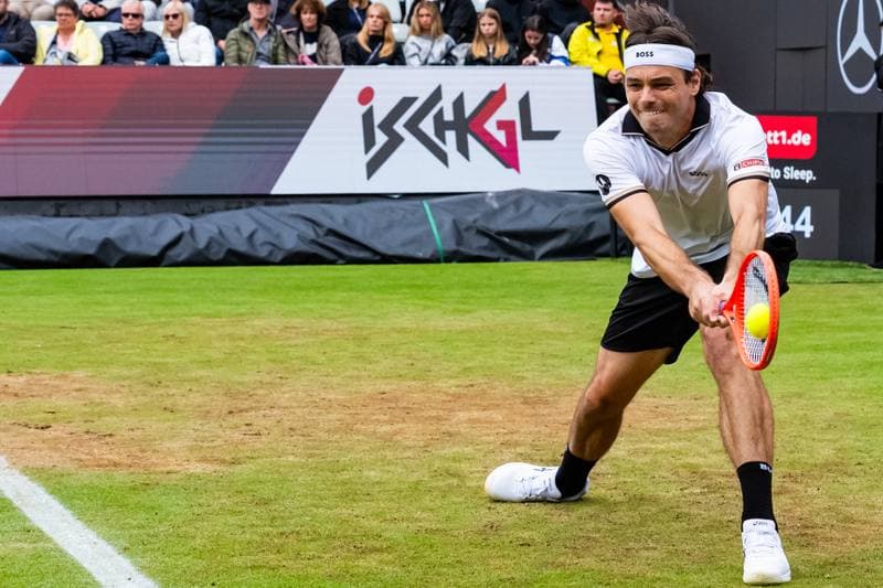 Tennis. BOSS OPEN. Ben Shelton - Marcos Giron. 12.06.2026