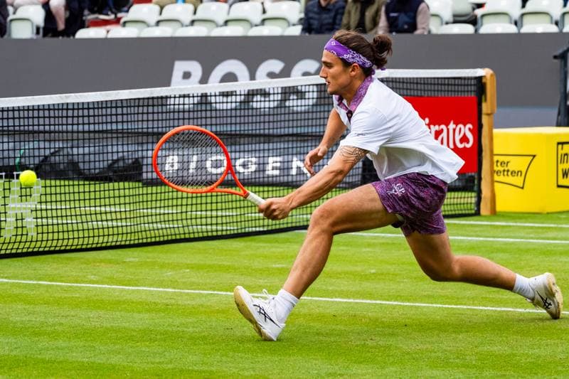 Tennis. BOSS OPEN. Ben Shelton - Marcos Giron. 12.06.2026