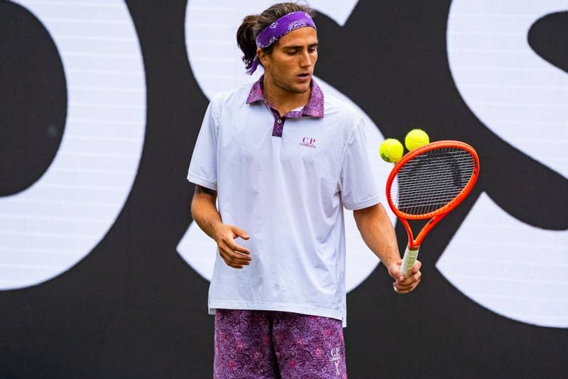 Tennis. BOSS OPEN. Ben Shelton - Marcos Giron. 12.06.2026