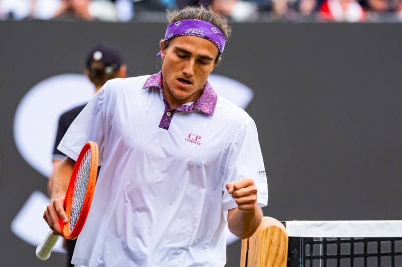 Tennis. BOSS OPEN. Ben Shelton - Marcos Giron. 12.06.2026