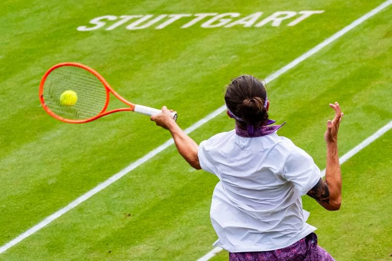 Tennis. BOSS OPEN. Ben Shelton - Marcos Giron. 12.06.2026