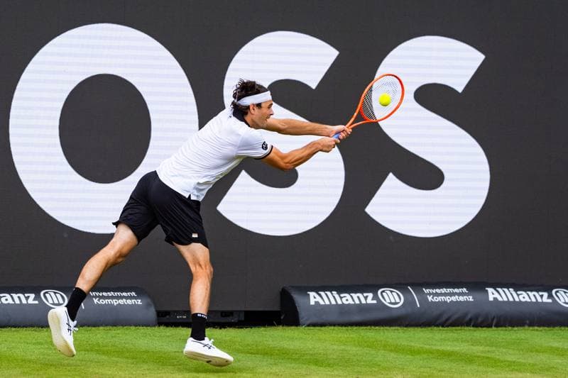 Tennis. BOSS OPEN. Ben Shelton - Marcos Giron. 12.06.2026