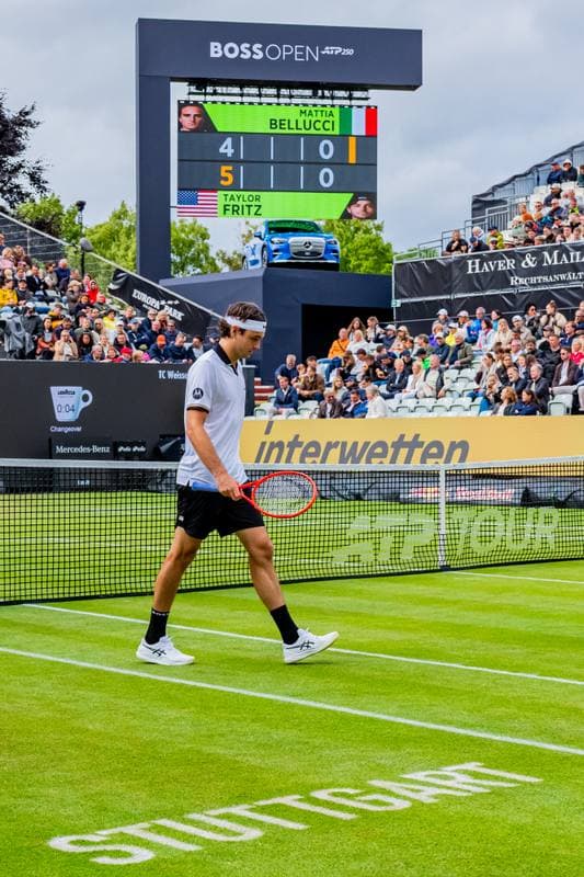 Tennis. BOSS OPEN. Ben Shelton - Marcos Giron. 12.06.2026