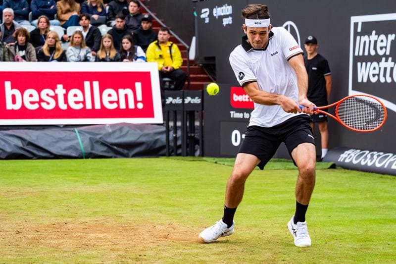 Tennis. BOSS OPEN. Ben Shelton - Marcos Giron. 12.06.2026
