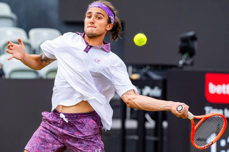 Tennis. BOSS OPEN. Ben Shelton - Marcos Giron. 12.06.2026