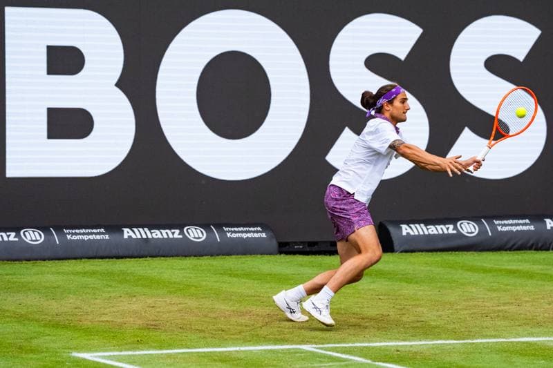 Tennis. BOSS OPEN. Ben Shelton - Marcos Giron. 12.06.2026