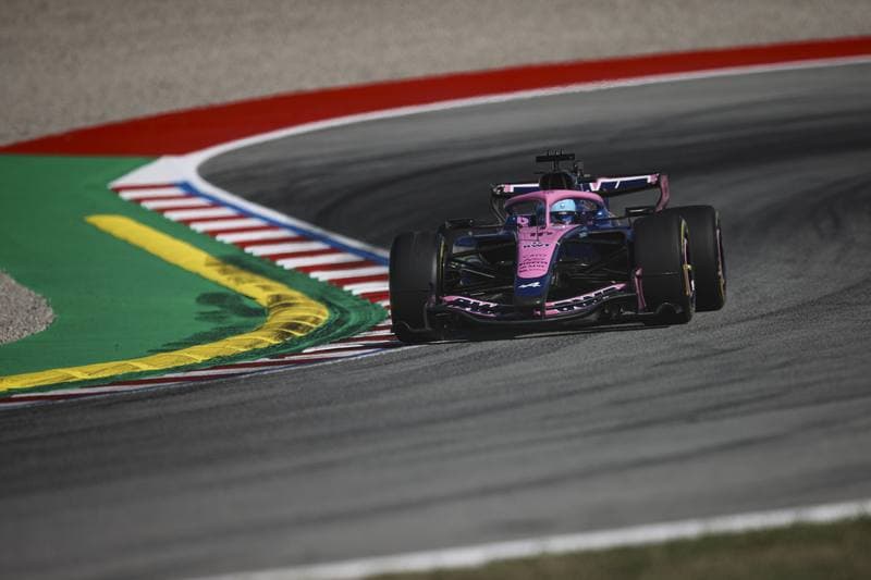 Motorsport. Formula 1. Gran Premio De Barcelona-Catalunya. 12.06.2026