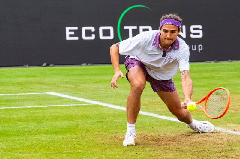Tennis. BOSS OPEN. Ben Shelton - Marcos Giron. 12.06.2026