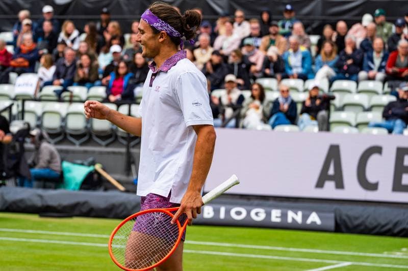 Tennis. BOSS OPEN. Ben Shelton - Marcos Giron. 12.06.2026