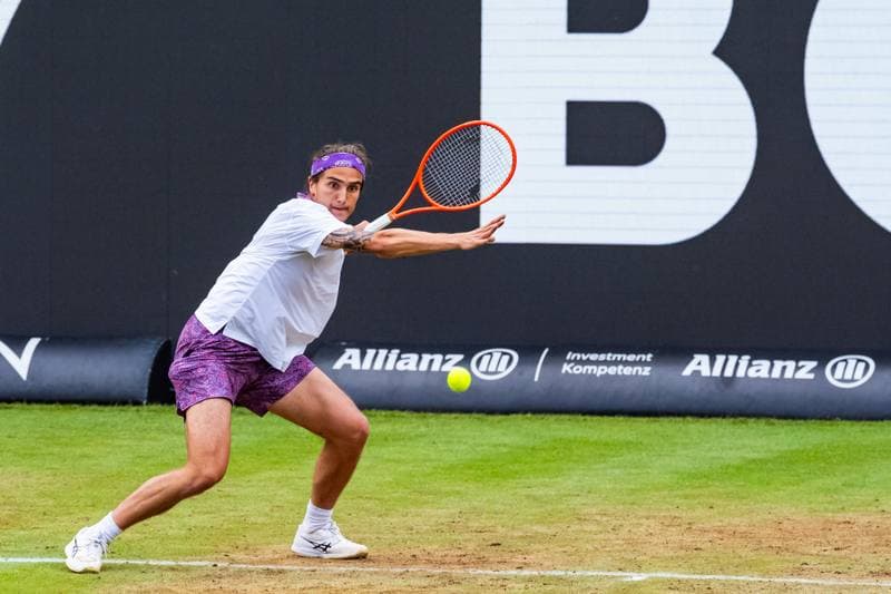 Tennis. BOSS OPEN. Ben Shelton - Marcos Giron. 12.06.2026