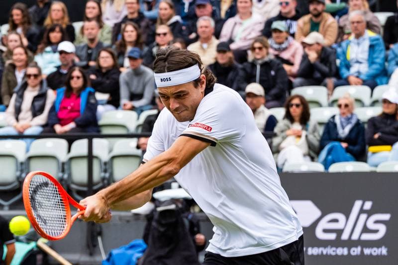 Tennis. BOSS OPEN. Ben Shelton - Marcos Giron. 12.06.2026