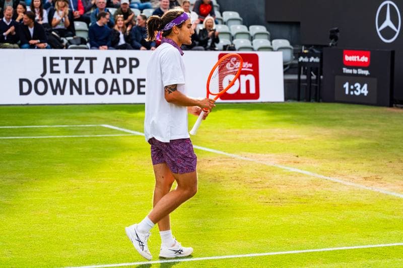 Tennis. BOSS OPEN. Ben Shelton - Marcos Giron. 12.06.2026