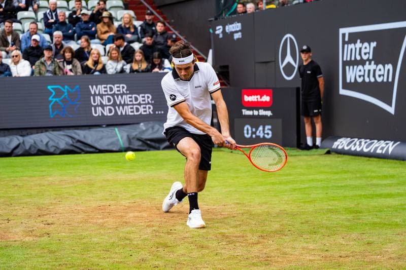 Tennis. BOSS OPEN. Ben Shelton - Marcos Giron. 12.06.2026