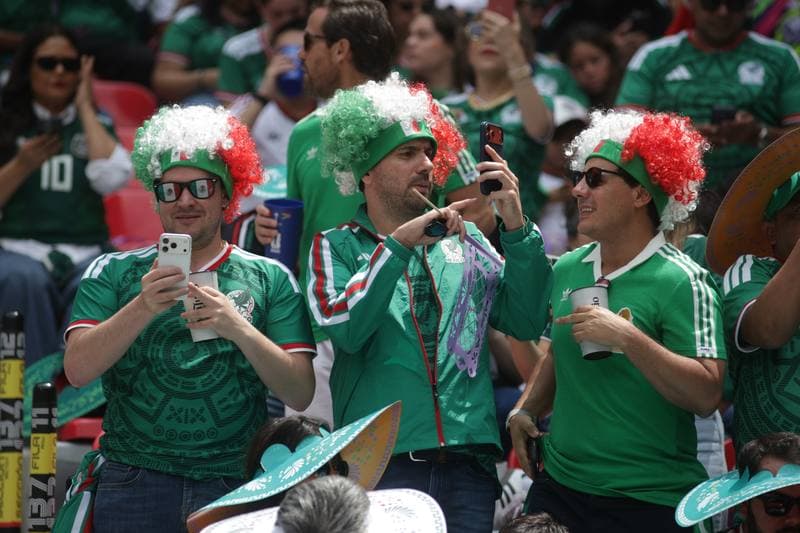 Football. FIFA World Cup 2026. Mexico - South Africa. 11.06.2026
