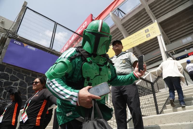 Football. FIFA World Cup 2026. Mexico - South Africa. 11.06.2026