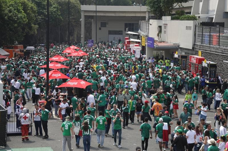 Football. FIFA World Cup 2026. Mexico - South Africa. 11.06.2026