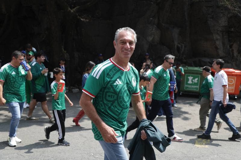 Football. FIFA World Cup 2026. Mexico - South Africa. 11.06.2026