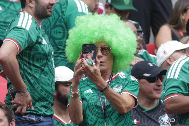 Football. FIFA World Cup 2026. Mexico - South Africa. 11.06.2026
