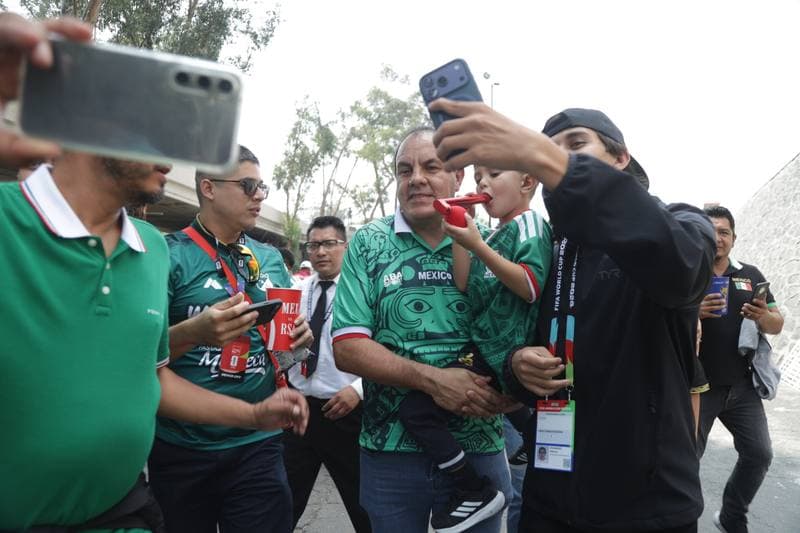 Football. FIFA World Cup 2026. Mexico - South Africa. 11.06.2026