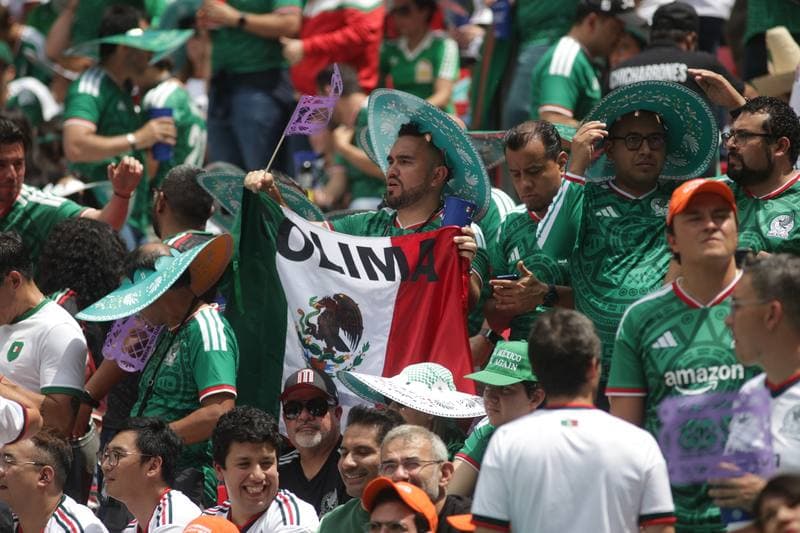 Football. FIFA World Cup 2026. Mexico - South Africa. 11.06.2026