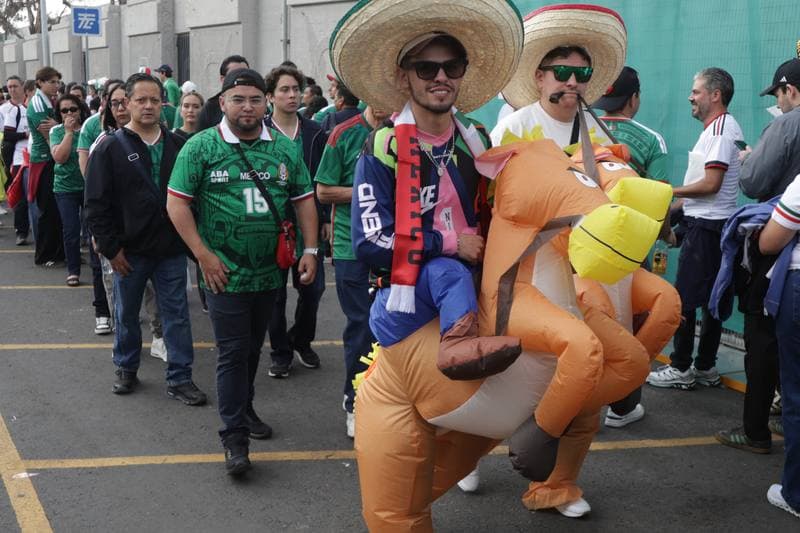 Football. FIFA World Cup 2026. Mexico - South Africa. 11.06.2026