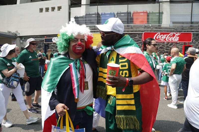 Football. FIFA World Cup 2026. Mexico - South Africa. 11.06.2026