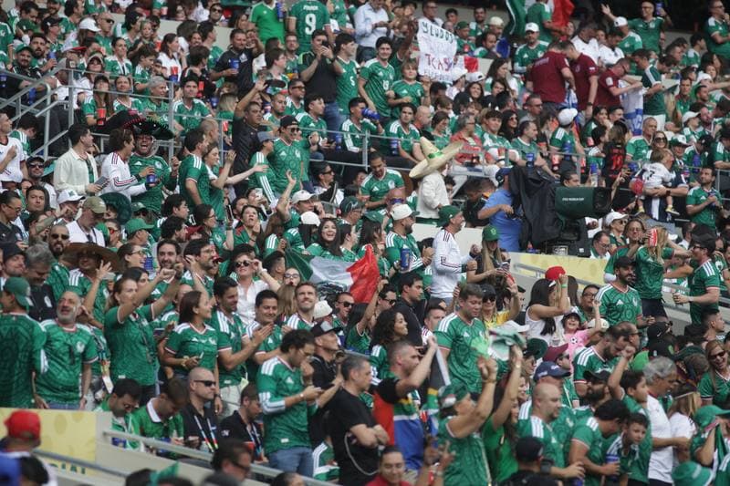 Football. FIFA World Cup 2026. Mexico - South Africa. 11.06.2026