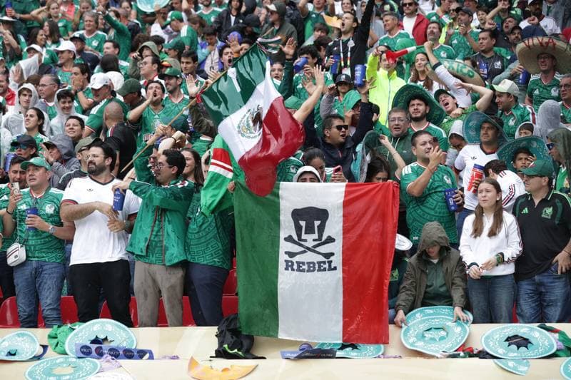 Football. FIFA World Cup 2026. Mexico - South Africa. 11.06.2026
