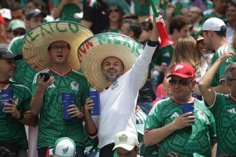 Football. FIFA World Cup 2026. Mexico - South Africa. 11.06.2026