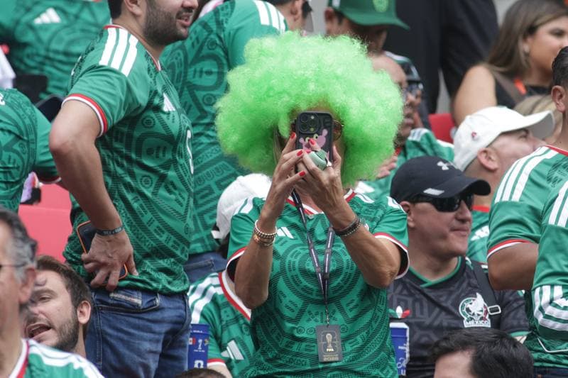Football. FIFA World Cup 2026. Mexico - South Africa. 11.06.2026