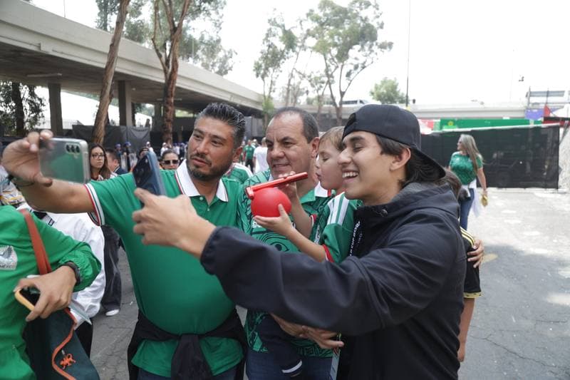 Football. FIFA World Cup 2026. Mexico - South Africa. 11.06.2026
