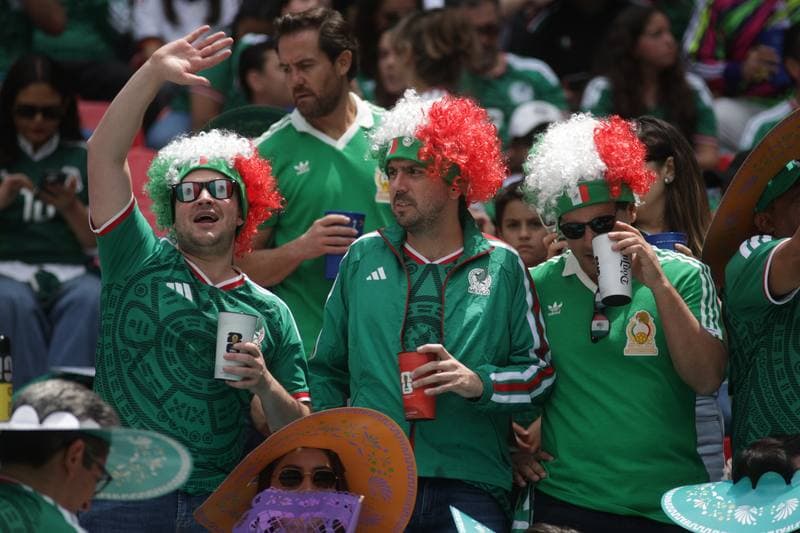Football. FIFA World Cup 2026. Mexico - South Africa. 11.06.2026