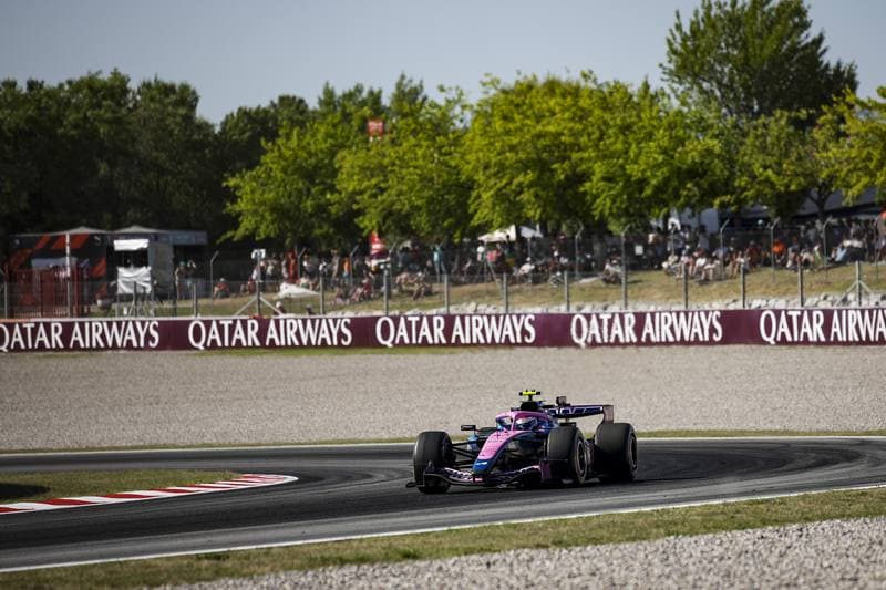 Motorsport. Formula 1. Gran Premio De Barcelona-Catalunya. 12.06.2026