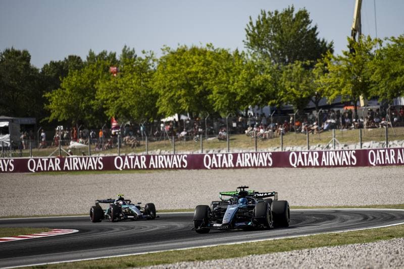 Motorsport. Formula 1. Gran Premio De Barcelona-Catalunya. 12.06.2026