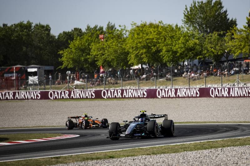 Motorsport. Formula 1. Gran Premio De Barcelona-Catalunya. 12.06.2026