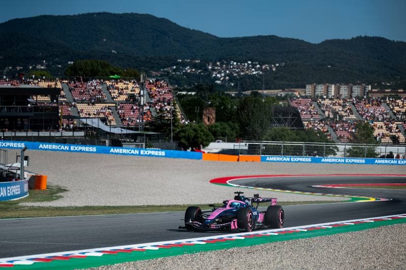 Motorsport. Formula 1. Gran Premio De Barcelona-Catalunya. 12.06.2026