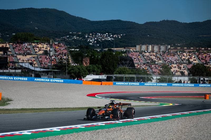 Motorsport. Formula 1. Gran Premio De Barcelona-Catalunya. 12.06.2026