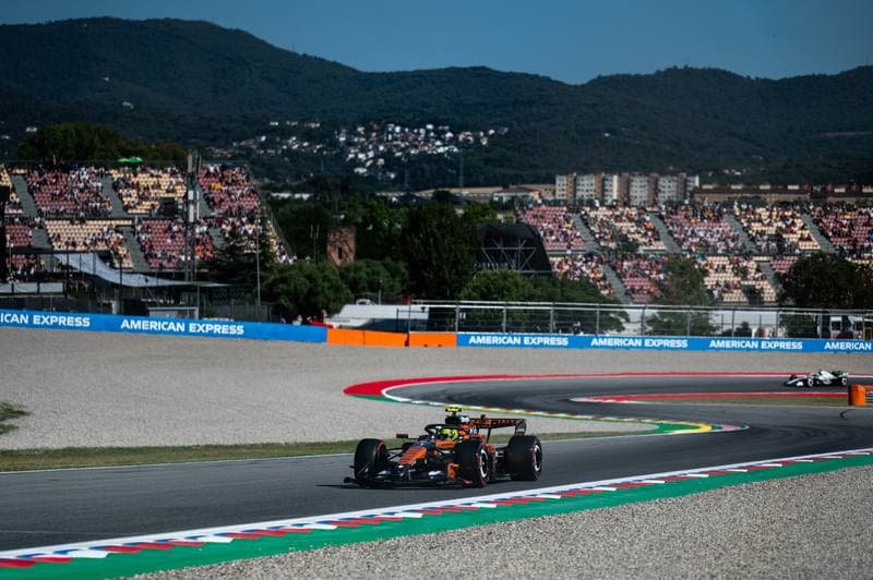 Motorsport. Formula 1. Gran Premio De Barcelona-Catalunya. 12.06.2026
