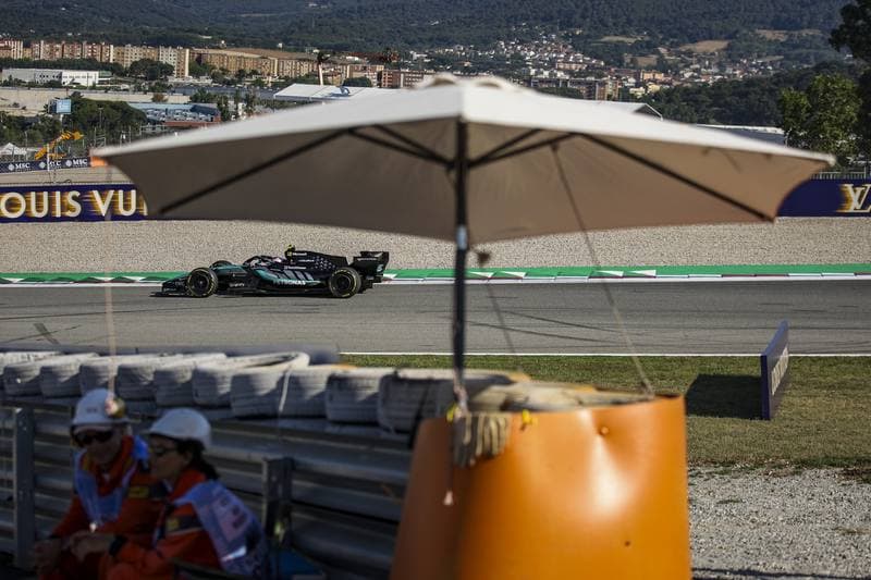 Motorsport. Formula 1. Gran Premio De Barcelona-Catalunya. 12.06.2026