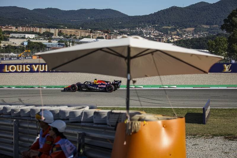 Motorsport. Formula 1. Gran Premio De Barcelona-Catalunya. 12.06.2026