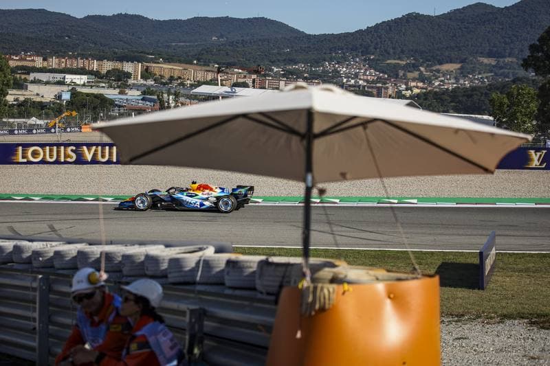 Motorsport. Formula 1. Gran Premio De Barcelona-Catalunya. 12.06.2026