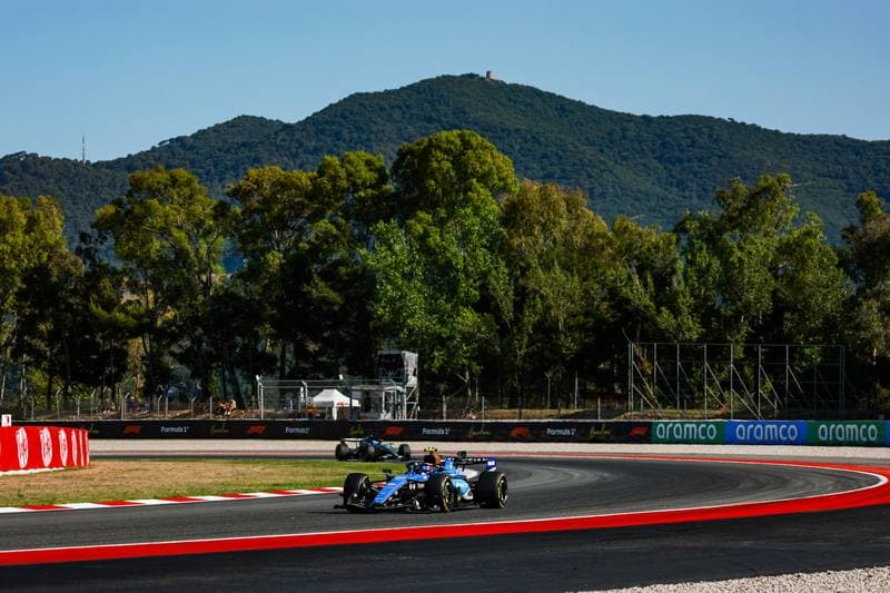 Motorsport. Formula 1. Gran Premio De Barcelona-Catalunya. 12.06.2026