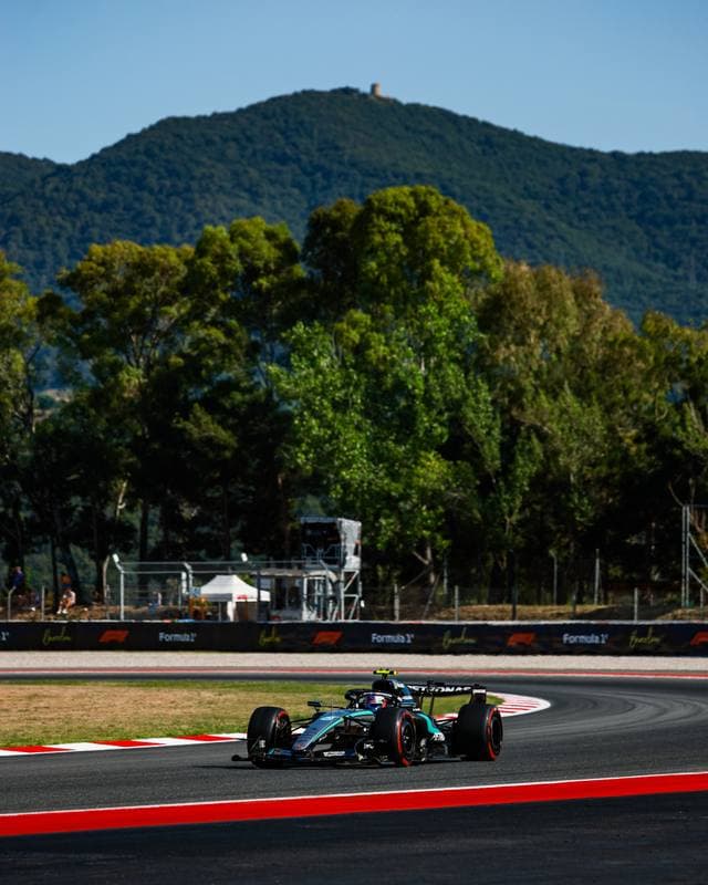 Motorsport. Formula 1. Gran Premio De Barcelona-Catalunya. 12.06.2026