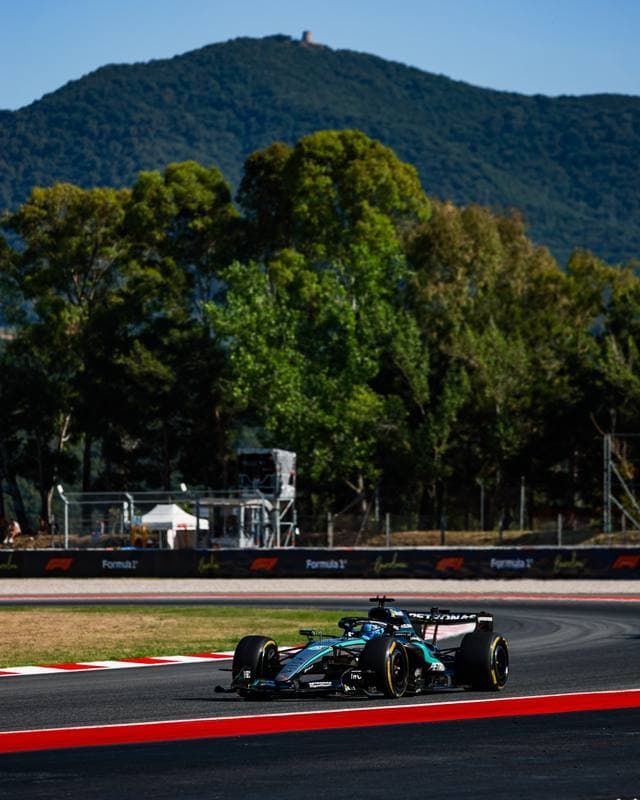 Motorsport. Formula 1. Gran Premio De Barcelona-Catalunya. 12.06.2026