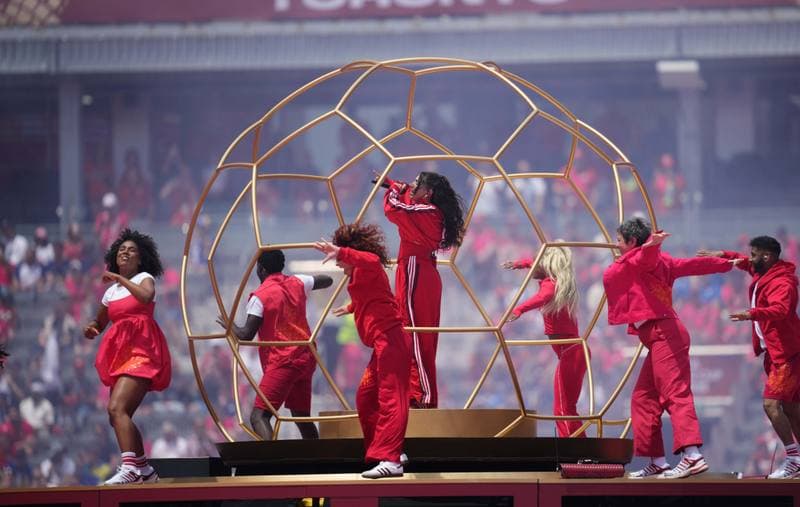 Football. FIFA World Cup 2026. Canada - Bosnia and Herzegovina. 12.06.2026