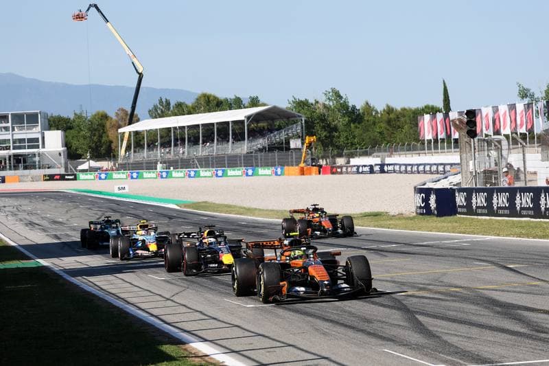 Motorsport. Formula 1. Gran Premio De Barcelona-Catalunya. 12.06.2026