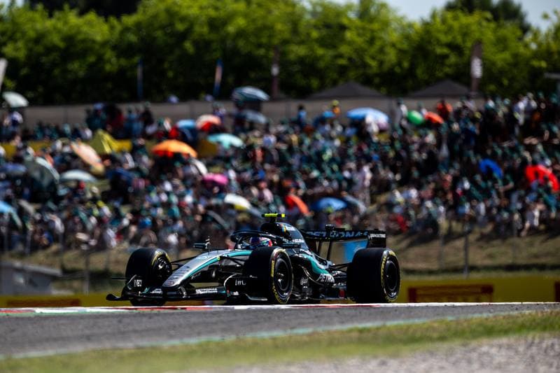 Motorsport. Formula 1. Gran Premio De Barcelona-Catalunya. 12.06.2026