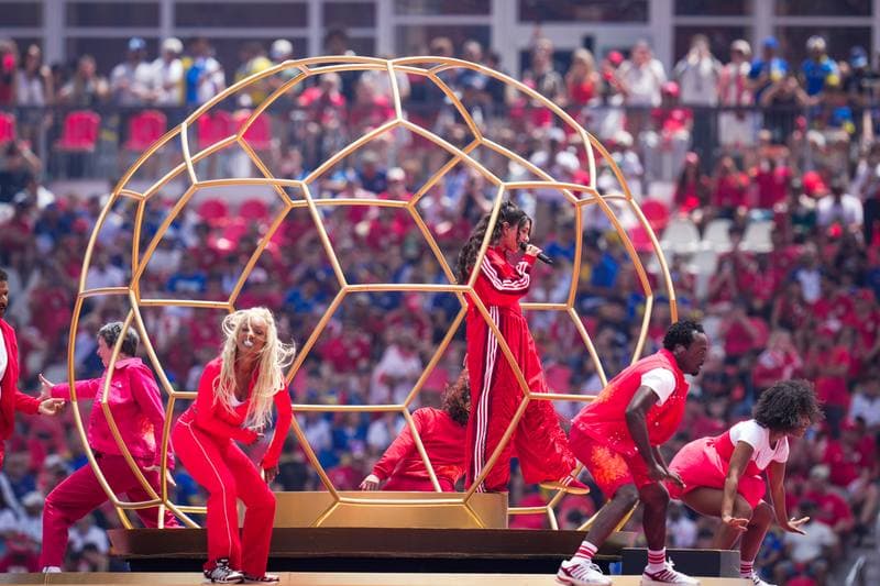 Football. FIFA World Cup 2026. Toronto Opening Ceremony. 12.06.2026
